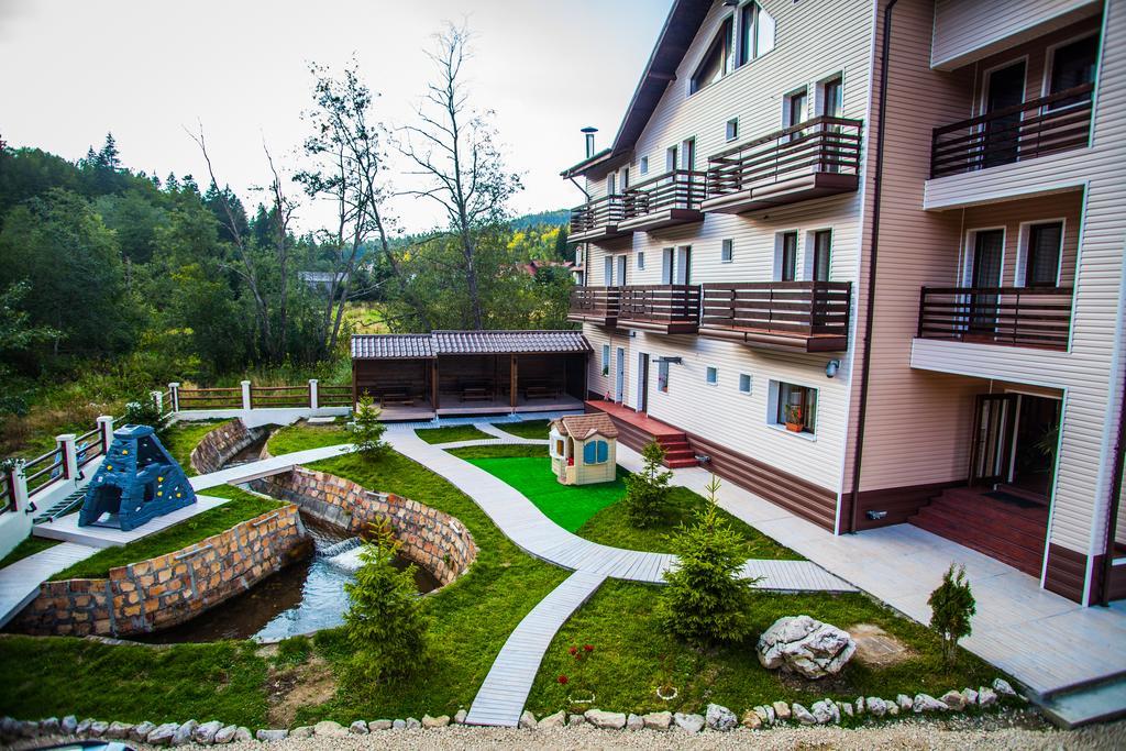 Hotel Draga Maria Предял Экстерьер фото